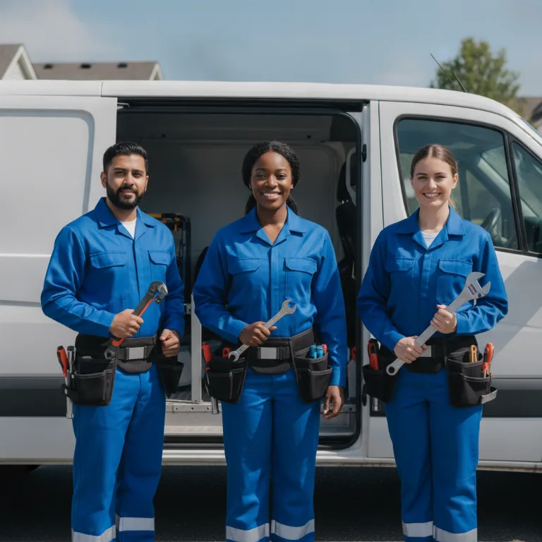 Plumber team in New Westminster